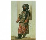 Afghan 1870 by Unknown Artist